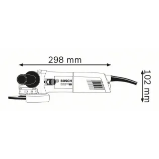 BOSCH GWX 14-125 Γωνιακός λειαντήρας 1400W με X-LOCK 0.601.7B7.000