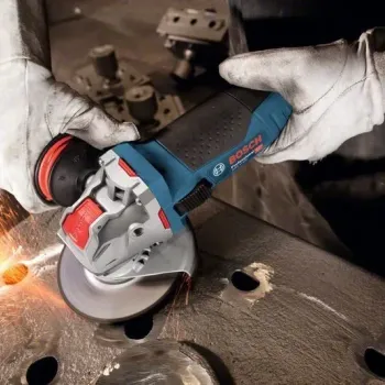 BOSCH GWX 17-125 Γωνιακός λειαντήρας 1700W με X-LOCK 0.601.7C3.002
