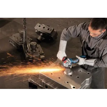 BOSCH GWX 17-125 S Γωνιακός λειαντήρας 1700W με X-LOCK 0.601.7C4.002