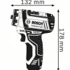 BOSCH GSR 12V-15 FC Δραπανοκατσάβιδο Μπαταρίας L-Boxx 06019F6002