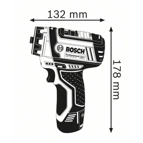 BOSCH GSR 12V-15 FC Δραπανοκατσάβιδο Μπαταρίας L-Boxx 06019F6002