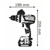BOSCH GSR 18V-85 C Δραπανοκατσάβιδο Μπαταρίας σε L-Boxx 06019G0102