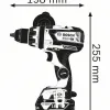 BOSCH GSR 18V-85 C Δραπανοκατσάβιδο Μπαταρίας σε L-Boxx 06019G0102