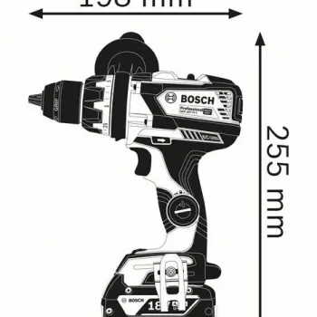 BOSCH GSR 18V-85 C Δραπανοκατσάβιδο Μπαταρίας σε L-Boxx 06019G0102