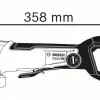 BOSCH GWX 18V-10 SC Γωνιακός Λειαντήρας Μπαταρίας με X-LOCK 0.601.7B0.401