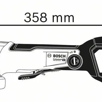 BOSCH GWX 18V-10 SC Γωνιακός Λειαντήρας Μπαταρίας με X-LOCK 0.601.7B0.401