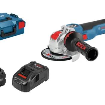 BOSCH GWX 18V-10 SC Γωνιακός Λειαντήρας Μπαταρίας με X-LOCK 0.601.7B0.401