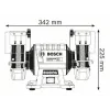 BOSCH GBG 35-15 Δίδυμος Σταθερός Τροχός 0.601.27A.300