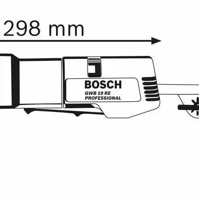 BOSCH GWB 10 RE Γωνιοδράπανο 400 Watt 0601132703