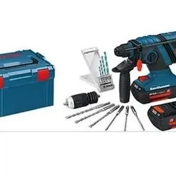 BOSCH Πιστολέτο μπαταρίας GBH 36 V-EC Compact Professional + Δωρο τρυπάνια SDS-plus καιταχυτσόκ - 0611903R0J