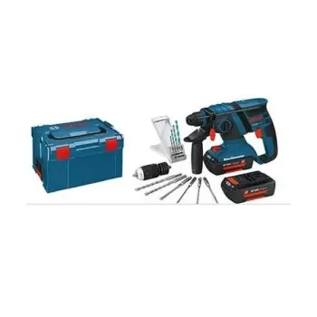 BOSCH Πιστολέτο μπαταρίας GBH 36 V-EC Compact Professional + Δωρο τρυπάνια SDS-plus καιταχυτσόκ - 0611903R0J