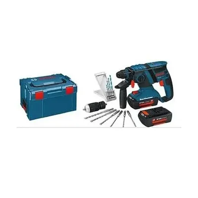 BOSCH Πιστολέτο μπαταρίας GBH 36 V-EC Compact Professional + Δωρο τρυπάνια SDS-plus καιταχυτσόκ - 0611903R0J