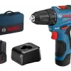 BOSCH Δραπανοκατσάβιδο Μπαταρίας (2x2,0Ah) Brushless Motor 12V 06019G9004