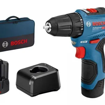 BOSCH Δραπανοκατσάβιδο Μπαταρίας (2x2,0Ah) Brushless Motor 12V 06019G9004