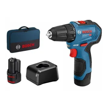 BOSCH Δραπανοκατσάβιδο Μπαταρίας (2x2,0Ah) Brushless Motor 12V 06019G9004