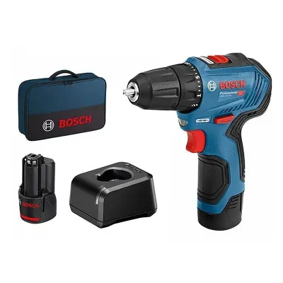 BOSCH Δραπανοκατσάβιδο Μπαταρίας (2x2,0Ah) Brushless Motor 12V 06019G9004