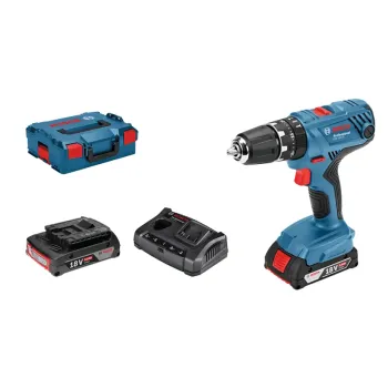 BOSCH GSB 18V-21 ΚΡΟΥΣΤΙΚΟ ΔΡΑΠΑΝΟΚΑΤΣΑΒΙΔΟ ΜΠΑΤΑΡΙΑΣ  PROFESSIONAL 0.601.9H1.102