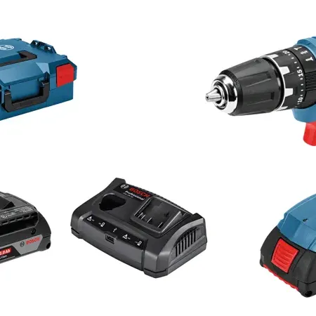 BOSCH GSB 18V-21 ΚΡΟΥΣΤΙΚΟ ΔΡΑΠΑΝΟΚΑΤΣΑΒΙΔΟ ΜΠΑΤΑΡΙΑΣ  PROFESSIONAL 0.601.9H1.102