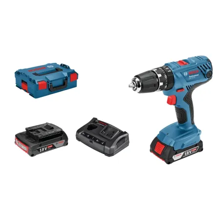 BOSCH GSB 18V-21 ΚΡΟΥΣΤΙΚΟ ΔΡΑΠΑΝΟΚΑΤΣΑΒΙΔΟ ΜΠΑΤΑΡΙΑΣ  PROFESSIONAL 0.601.9H1.102