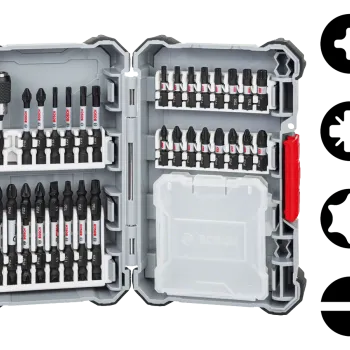 BOSCH Σετ 31 τεμαχίων Κατσαβιδόλαμων Pick and Clic Impact Control 2608522366