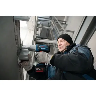 BOSCH GDS 18 V-LI HT Μπουλονόκλειδο/Παλμικό Κατσαβίδι Μπαταρίας 0.601.9B1.30A