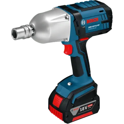 BOSCH GDS 18 V-LI HT Μπουλονόκλειδο/Παλμικό Κατσαβίδι Μπαταρίας 0.601.9B1.30A