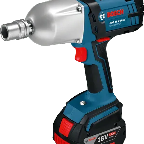 BOSCH GDS 18 V-LI HT Μπουλονόκλειδο/Παλμικό Κατσαβίδι Μπαταρίας 0.601.9B1.30A