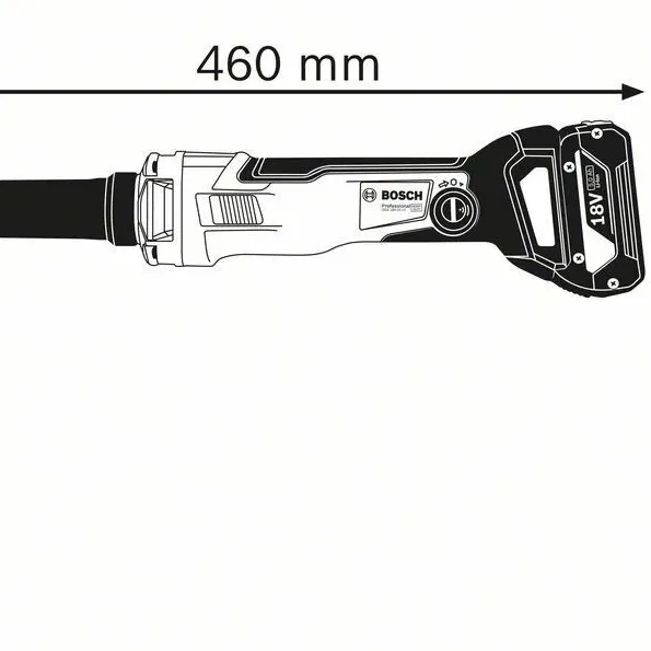 BOSCH GGS 18V-23 LC Ευθύς Λειαντήρας Μπαταρίας Professional 0.601.229.100