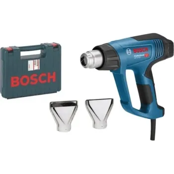 BOSCH Πιστόλι Θερμού Αέρα και Σετ Εξαρτημάτων 2000W 06012A6201
