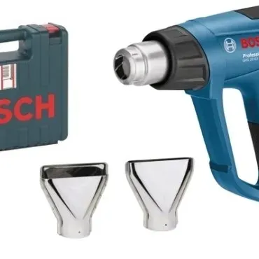 BOSCH Πιστόλι Θερμού Αέρα και Σετ Εξαρτημάτων 2000W 06012A6201