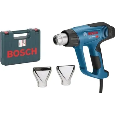 BOSCH Πιστόλι Θερμού Αέρα και Σετ Εξαρτημάτων 2000W 06012A6201