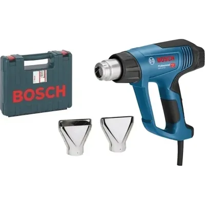 BOSCH Πιστόλι Θερμού Αέρα και Σετ Εξαρτημάτων 2000W 06012A6201