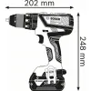 BOSCH ΚΡΟΥΣΤΙΚΟ ΔΡΑΠΑΝΟΚΑΤΣΑΒΙΔΟ GSB 18V-28 PROFESSIONAL 0.615.990.K7J