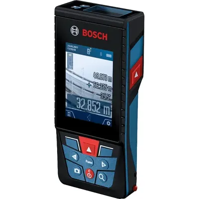 BOSCH GLM 120 C Μετρητής Αποστάσεων με Λέιζερ Professional 0.601.072.F00