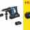 BOSCH Περιστροφικό Πιστολέτο GBH 36 VF-LI Plus με 3η μπαταρία σε L-Boxx - 0611907004