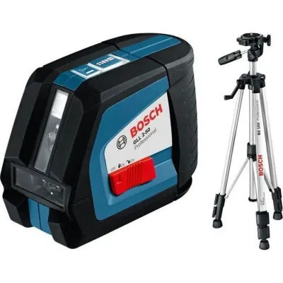 BOSCH Γραμμικό λέιζερ GLL 2-50 Professional / 0601063105