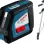 BOSCH Γραμμικό λέιζερ GLL 2-50 Professional / 0601063105