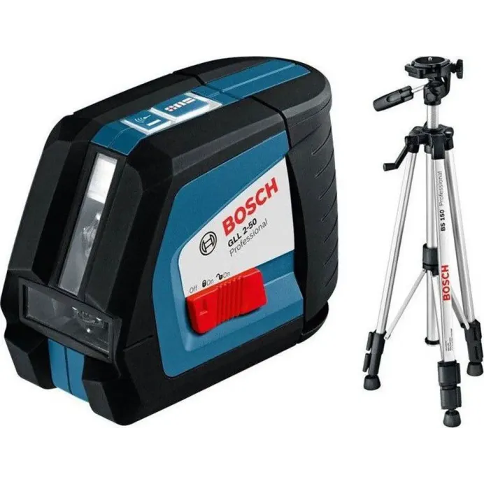 BOSCH Γραμμικό λέιζερ GLL 2-50 Professional / 0601063105