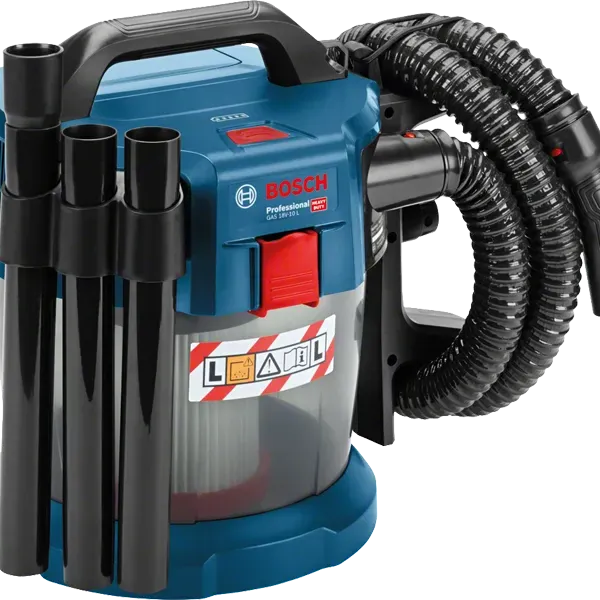 BOSCH GAS 18V-10 L Απορροφητήρας Σκόνης Μπαταρίας και για υγρά 06019C6301