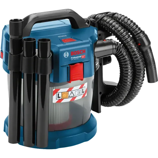 BOSCH GAS 18V-10 L Απορροφητήρας Σκόνης Μπαταρίας και για υγρά 06019C6301