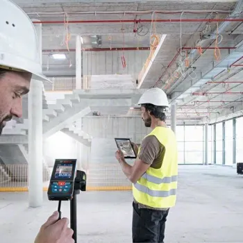 BOSCH GLM 120 C Μετρητής αποστάσεων με λέιζερ με Τριποδα 0601072F01