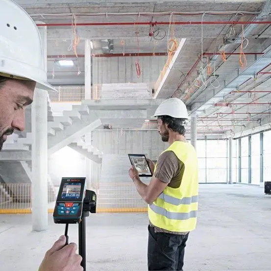 BOSCH GLM 120 C Μετρητής αποστάσεων με λέιζερ με Τριποδα 0601072F01