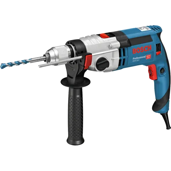 BOSCH Κρουστικό δράπανο GSB 24-2 Professional 060119C801