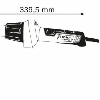 BOSCH Πιστόλι θερμού αέρα GHG 20-60 Professional 06012A6400