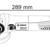 BOSCH GWS 9-115 S Γωνιακός λειαντήρας 900 Watt Professional 0601396103
