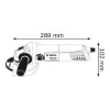 BOSCH GWS 9-115 S Γωνιακός λειαντήρας 900 Watt Professional 0601396103