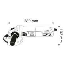 BOSCH GWS 9-115 S Γωνιακός λειαντήρας 900 Watt Professional 0601396103