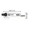 BOSCH GWS 9-125 S Γωνιακός λειαντήρας 900 Watt Professional 0601396104