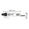 BOSCH GWS 9-125 S Γωνιακός λειαντήρας 900 Watt Professional 0601396104