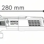 BOSCH GWS 9-125 S Γωνιακός λειαντήρας 900 Watt Professional 0601396104